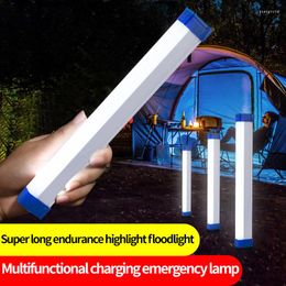 Portable Lanterns ZK20 Outdoor Camping Led Light Charging Night Market Stall Lighting Lamp Wiring Free Rechargeable Wall Magnet