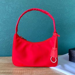 Re Nylon Re Edition 2000 Mini Bags Triangle Logo Shoulder Designer Luxury Hobo Bag Iconic Enamelled Metal Woven Tape Handle Wallet Purse Women Handbags