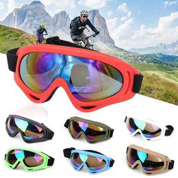 Ski Goggles Unisex Skiing Glasses Snowboard Skate Snowmobi Eyewear Windproof Dustproof Anti-UV Cycling Sunglasses Sports Goggs L221022