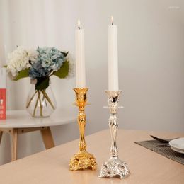 Candle Holders Nordic Large Gold Modern Simple Creative Luxury Weddings Dekoracje Slubne House Decor YD50ZT