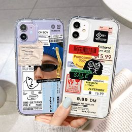 Case designed for men and women phone Cases iPhone 13 14 12 Pro MAX 11 12 13 mini 7 8 plus xs xr xsmax Full Bag Anti-fall Protection Cartoon Graffiti personality case
