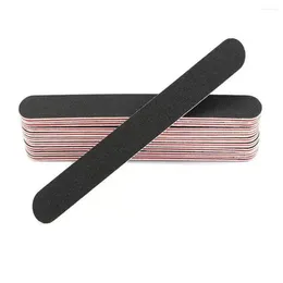 Nail Art Kits File Double Side Buffing Bar Polishing Nails Strip Tool Sanding Random Colour