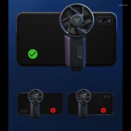 Game Controllers Semi-Conductor Cooling Chip Fan For Live Streaming Outdoor Vlog