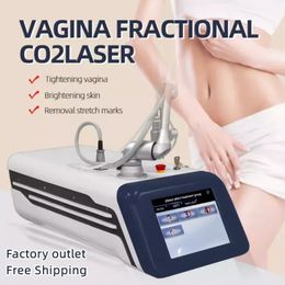 Co2 Vaginal Tightening Laser Treatment Skin Resurfacing Acne Scars Pigment Removal 10600nm Beauty Machine For Beauty Salon