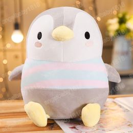 30-50cm Soft fat Penguin Plush Toys Staffed Cartoon Animal Doll Fashion Toy for Kids Baby Lovely Girls Christmas Birthday Gift