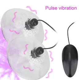 Beauty Items Nipple Chest Sucker Breast Enlargement Masturbator Stimulation Licking Vibrator for Women Massage Suction Cup