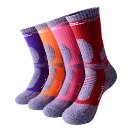 Sports Socks Outdoor Walls Warm For Men Women Thickened Winter Thermal Sport Climbing Skiing Sock Moisture Absorption Anti-Slip L221026