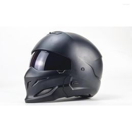 Motorcycle Helmets Men Multi Purpose Riding Helmet Scorpion Retro Uv Resistance Strong Absorption Open Face Car Equipment