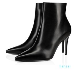 Designer-Stiefel, Schuhe, Turnschuhe, hohe Absätze, Knöchel-Knie-Stiefel, Damen-Plateau-Booties, Schwarz, Kastanie, Marineblau, glattes Leder, Wildleder, Winter, Damen, Damen