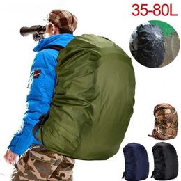 Hiking Bags Backpack Rain Cover 35-80L Outdoor Climbing Bag Waterproof for Universal L221014