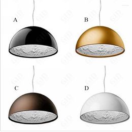 Pendant Lamps Livewin Modern Large Goble Light 40-60cm Led Hanging Foyer E27 Lighting Dining Room Fixtures Suspension