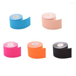 Knee Pads Arrive 5cm X 5m Sports Muscle Stickers Tape Roll Cotton Elastic Adhesive Bandage Strain Support Swim Men Women