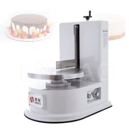 Automatic Kitchen Round Cake Cream Coating Decorating Smoothing Machine Cake Making Maker