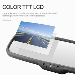 4.3 Inch Car Video Auto Car Rearview TFT LCD Monitor with Special Bracket Mirror Screen Rear view Mirrors