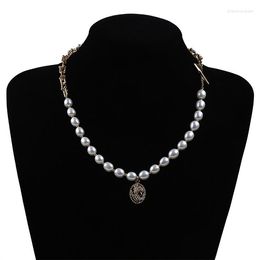 Necklace Earrings Set Wholesale Jewellery Mixed-color Edsion Round Freshwater Pearl And Bracelet