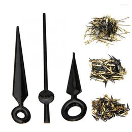 Watch Repair Kits 2035 Black Gold Hour Minute Second Hands Needles Fit For Movement Tool Parts Accessories