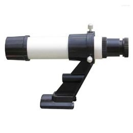 Telescope Datyson 5X24 Astronomical Accessories Plastic Anti-image Finder White Colour