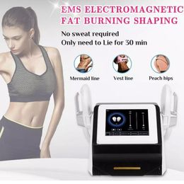 Factory price ems emslimming body slimming portable device muscle stimulator machine emslim
