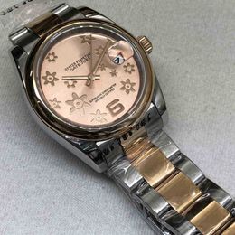 2023 High Quality Luxury watches Datejust Meteorite Ladies Automatique Mens Mechanical Watch of Family Full Automatic Flower Between Arches 36mm
