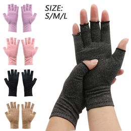 Cycling Gloves 1 Pair Compression Arthritis Prium Arthritic Joint Pain Reli Hand Non-Slip Sports Fitness L221024