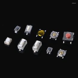 Switch 500 Pcs 10 Value Momentary Tactile Push Button Mini Micro PCB