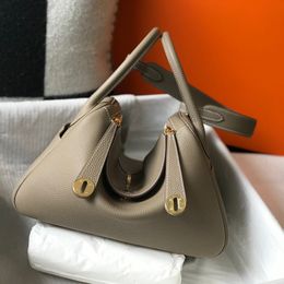 9A Designer Marke Luxus klassisch elegant Frauen Handtasche Hochwertig Original Cowide Ang High-End-Hardware-Produkten-Umh￤ngetasche