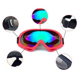 Ski Goggles Outdoor Winter Snow Sports ing Snowboard Anti-fog Windproof Dustproof Glasses UV400 Sunglasses Eyewear L221022