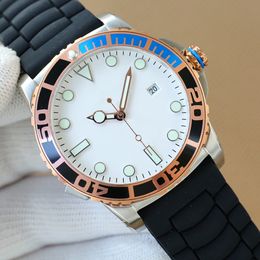 Sports Watches Mens Wristwatches 41mm mechanical Watch Luminous Hands Wristwatch Life Waterproof Business Watches Birthday Gift Montre De Luxe