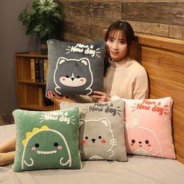 2022 Stuffed Animals Plush Pillows Cute Animal Plush Blanket Size 40CM Best quality