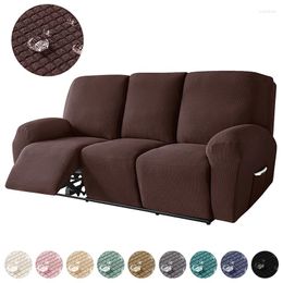 Chair Covers 1/2/3/4 Seat Waterproof Fabric Recliner Cover High Quality Relax Armchair Slipcover Sofa For Living Room