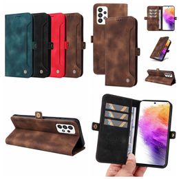 Business Leather Wallet Cases For Iphone 14 Plus 13 12 Pro max 11 X XR XS 8 7 6 Shockproof Credit ID Card Pocket Skin Feel Holder Flip Cover Book Stand Pouch Purse