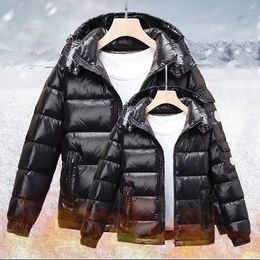 Man Jacket Down Parkas Coats Long Sleeves Outwear Windbreaker Puffy Jackets Coat S-4XL