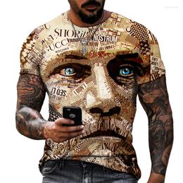 Men's T Shirts Style 2022 Mens T-shirt Entleman Design Short Sleeves Summer Fashion Handsome Man Nice Leica Cotton Material