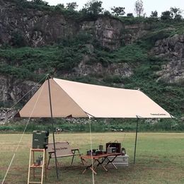 Wind proof sunshade rain proof tent luxury multi person camping tarpaulin Please contact us for purchase