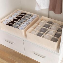 Clothing Storage Large Capacity Oxford Cloth Closet Underwear Necktie Socks Bra Boxes Case Container Organiser