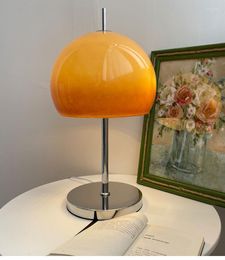 Table Lamps Nordic Study Glass Lamp Homestay Bedroom Bed Head Eye Protection Energy-saving Living Room Floor