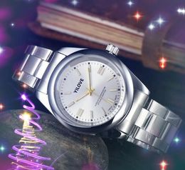 Couple Women's Men's Watch 41mm Ice Out Hip Hop Clock Colorful Dial Outdoor Chronograph Quartz Battery Watches montre de luxe