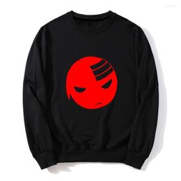 Men's Hoodies High-Q Unisex Anime Soul Eater Death The Kid Cotton Hoodie Pullover MAKA ALBARN Noctilucent O Neck Casual