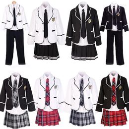 Clothing Sets Students Long-sleeved School Uniforms JK Junior High Boys And Girls Suit 2022 Japan South Korea