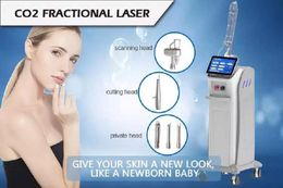 Fractional co2 laser machine acne scar removal vagina tighten device