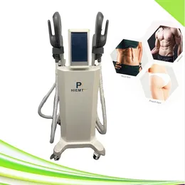 ems sculpting machine hiemt hiems muscle stimulator electric 4 paddles work at the same time slimming body shape cavitation professional beauty equipment ems