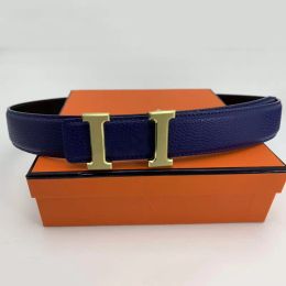Fashion Belts Womens Designer Genuine Leather Waistband Mens Luxury Belt Classic Brand Letter Buckle High Quality Cintura Ceintures