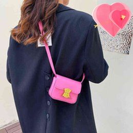 Factory Online Export Designer Tide Brand Borse da donna Arc Mini 2022 Single Shoulder Messenger Tofu Female Small Square