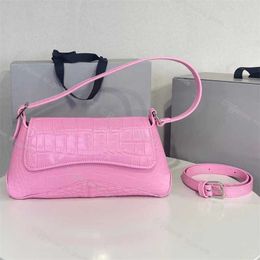Luxus-Designer-BB-Damen-Unterarmtasche, stilvolle Schulter-Crossbody-Handtasche aus Leder, schön
