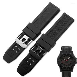 Watch Bands Silicone Strap For 8830 8831 8832 Series Scale Compass Rubber 20mm 23mm Men's Band Accessories