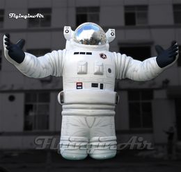 Giant Inflatable Astronaut Balloon White Spaceman Model Air Blow Up Half Cosmonaut For Carnival Stage Decoration