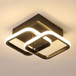 Ceiling Lights Modern LED Light Living Room Corridor Surface Mounted Lighting For Home Aisle Balcony Bedroom Decoration