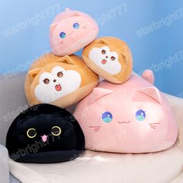 20/30/40cm Lovely Round Cat Shiba Inu Plush Toys Kawaii Animal Pillow Dolls Stuffed For Girls Baby Gifts