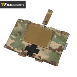 Outdoor Bags IDOGEAR Tactical First Aid Kit Pouch Organiser MOLLE 9022B Equipment 3548 221027