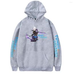 Men's Hoodies ARPG MMORPG Game Tower Of Fantasy Men Woman Printed Long Sleeve Pullovers Fashion Hoddie